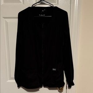 Classic Black Bomber Jacket for Women